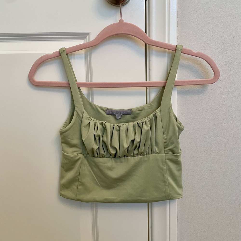 YesStyle Pistachio Crop Top